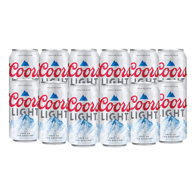 Cerveza Coors Light 4x6 Lat 355ml | MercadoLibre