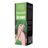 Tonalizante Yamá Fashion Color Green 120g