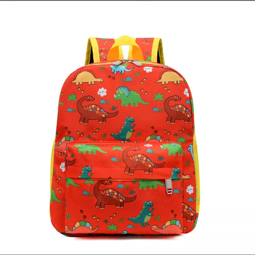 Mochila De Dinossauro Estampada Fofa Para Meninos E Meninas