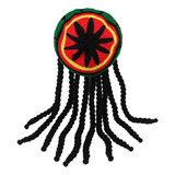 Rasta Dreadlock Reggae Sombrero Jamaiquino Rasta Peluca