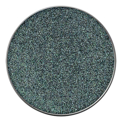 Sombra De Ojos Mac Dazzleshadow Extreme Color Emerald Cut Metalizado