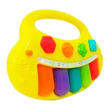 Nuevo Piano Juego Para Bebe Juguete Infantil Musica Y Luz