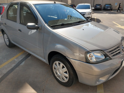 LOGAN AUTENTIC 1.0 HI-FLEX 2008  RARIDADE, 2 DONO