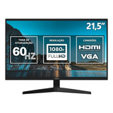 Monitor 21,5 Polegadas Led Widescreen Hdmi Vga Strong Tech
