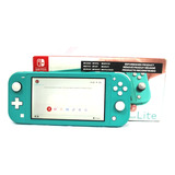 Nintendo Switch Lite 32gb Standard Color Verde  Usado (g)