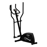 Elíptico Athletic Action Suporta 140kg 8 Níveis De Esforço Cor Preto