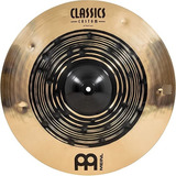 Meinl Cymbals Classics Custom Dual - Platillo De Choque De .