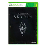 The Elder Scrolls V Skyrim Xbox 360