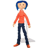 Coraline Articulated Coraline In Striped Shirt And Jeans