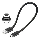 Cable De Alimentación Corto Micro Usb Para Tv Stick, Roku St