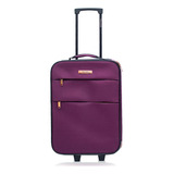 Maleta De Viaje Tracker Blanda 50 X 33 X 15 Cm Color Violeta Tracker 20