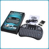 Mini Teclado Control Remoto Smart Tv Air Mouse Tv Android