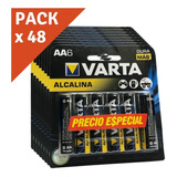 Pack Pilas Alcalinas Aa Varta 6 Und