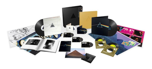 Vinilo Pink Floyd The Dark Side Of The Moon 50th Box Set.