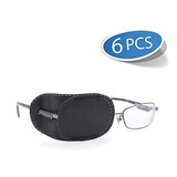 Parche Ocular Fcarolyn 6pcs Para Gafas Para Tratar El Ojo Pe
