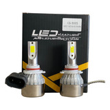 Kit Cree Led Lampara Cob H7 H1 H3 H8 H11 H16 H27 9006 9005 