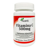 Vitamina C 500 Mg 60 Capsulas Avanti 