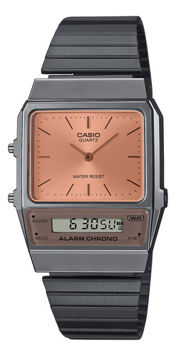 Reloj Casio Aq-800ecgg-4a Unixes Vintage Analogo Digital 