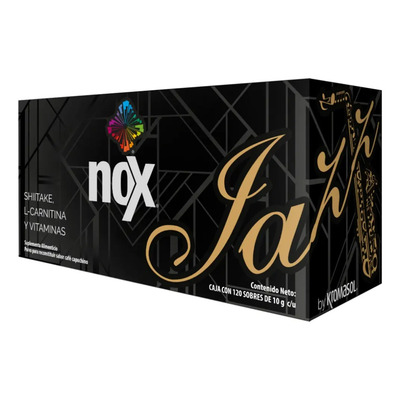 Nox Colosal Café Sabor Capuchino - Kromasol. (120 Sobres) | Meses sin interés