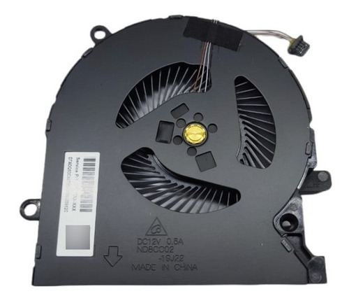 Ventilador Hp 15-ek 15-en M04216-001 Nd8cc02-19j22 Cpu V263a