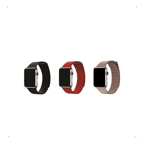 Pulseira De Loop Compatível Com Apple Watch E Iwo