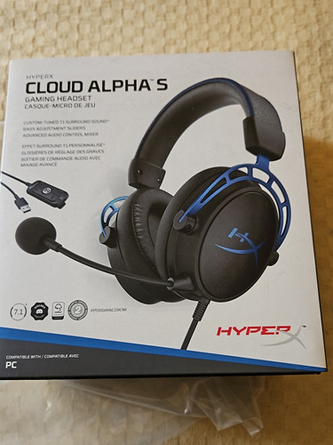 Hyperx Cloud Alpha S