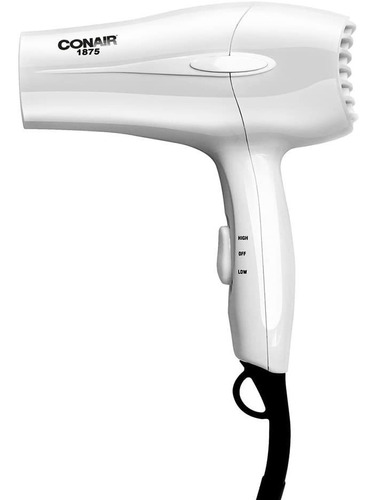 Secadora De Cabello Mediana 2 Velocidades Conair Blanco