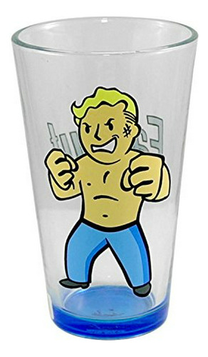 Fallout Oficial Vault Boy  Desarmado  Skill Premium Pint Gla