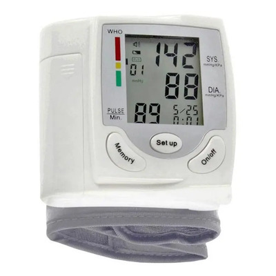 Manómetro Para Doctores, Mxpeu-001, 1pza, Blanco, Lcd, 2 Pi Color Blanco | Meses sin interés