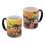 Mug Magico Taza Naruto Funko Pop Regalo Coleccionable