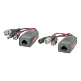 Balun Video Hd Ahd Bnc Audio Alimentacion Utp Rj45 Red Cctv