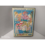 Jogo Dj Boy Original  Japones  Mega Drive Com Manual Caixa