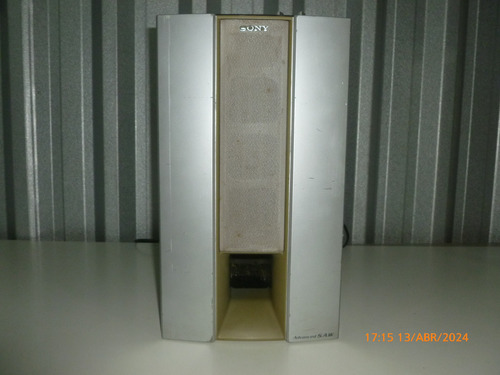 Subwoofer Sony Ativo Mod. Sa-wms445 Com 120 Watts Rms Usado