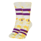 Calcetas Stance Dyed Los Angeles Lakers Unisex Purple