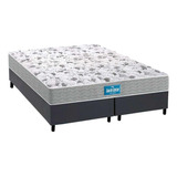 Cama Box Queen: Colchão Ortopédico Probel D45/ep Guarda Cos