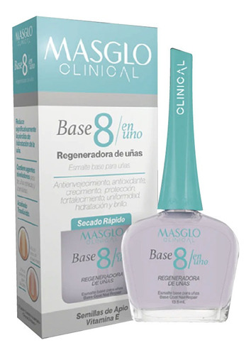 Masglo Clinical Base 8 En 1 - mL a $1385