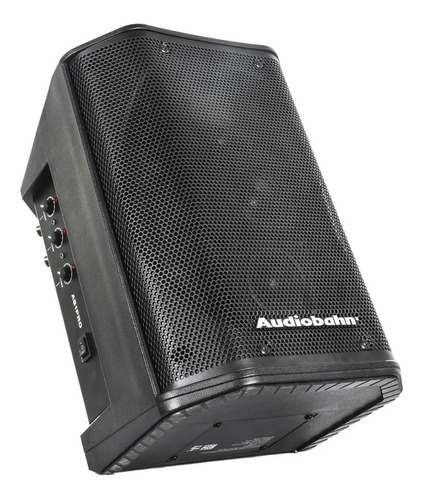 Bafle De Audio Profesional De 6.5 Pulgadas Recargable As1pro Color Negro