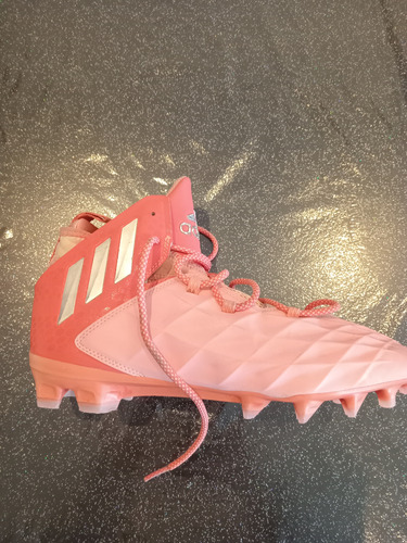 Botines De Futbol 11 adidas Color Rosa (originales)