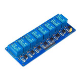 Modulo Relevadores Relay 8 Canales 12v