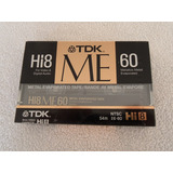 Videocassette Video Hi8 Me Tdk 60 Metal