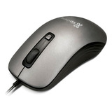 Mouse Optico Klip Xtreme - Usb C/cable Kmo-111 Gris