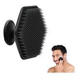 Cepillo Limpiador Facial Exfoliante Para Hombres Silicona