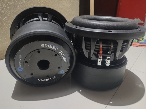 Subwoofers Nemesis Audio (marranitos)