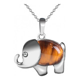 Collar Elefante Cuarzo + Estuche Tureloj