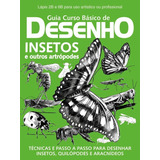 Livro: Insetos E Outros Artrópodes - Guia Curso Básico De Desenho, De Ibc - Instituto Brasileiro De Cultura Ltda. Série Indefinido On Line Editora, Capa Mole, Edição 1 Em Português, 2020