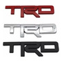 Emblema Logo Metal Trd Toyotas 4runners Fortuner Tacoma Otr Toyota Tacoma