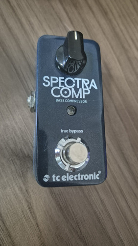 Pedal Tc Electronic Spectra Comp Bass Compressor 
