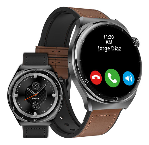 Smartwatch Binden Era One Class Amoled 1.43  Ip68 3 Correas