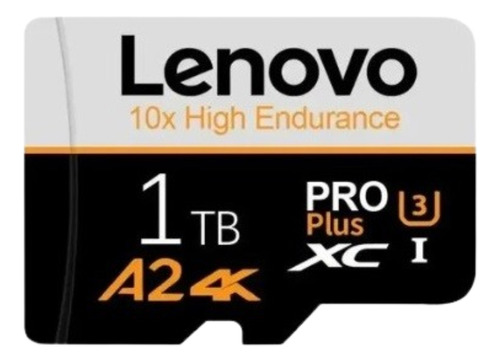 Tarjeta De Memoria Micro Sd Lenovo 1tb Pro Plus Clase 10 4k