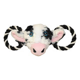 Juguete De Vaca Jolly Pets Jolly Tug-a-mal, Grande